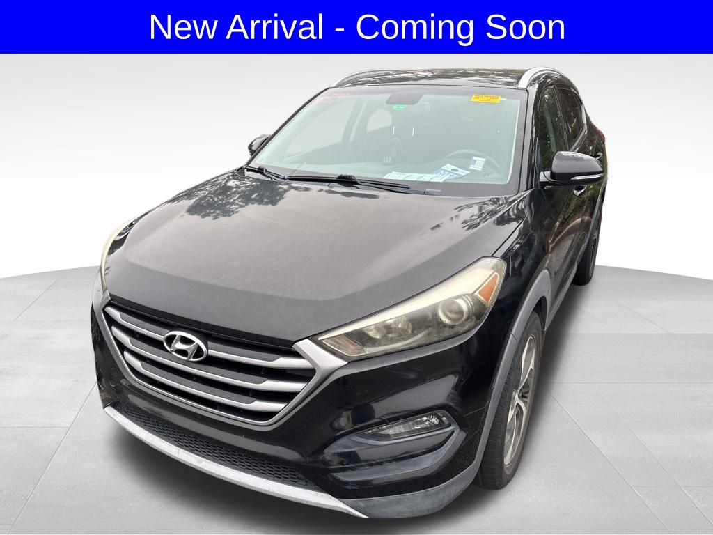 2017 Hyundai Tucson Sport