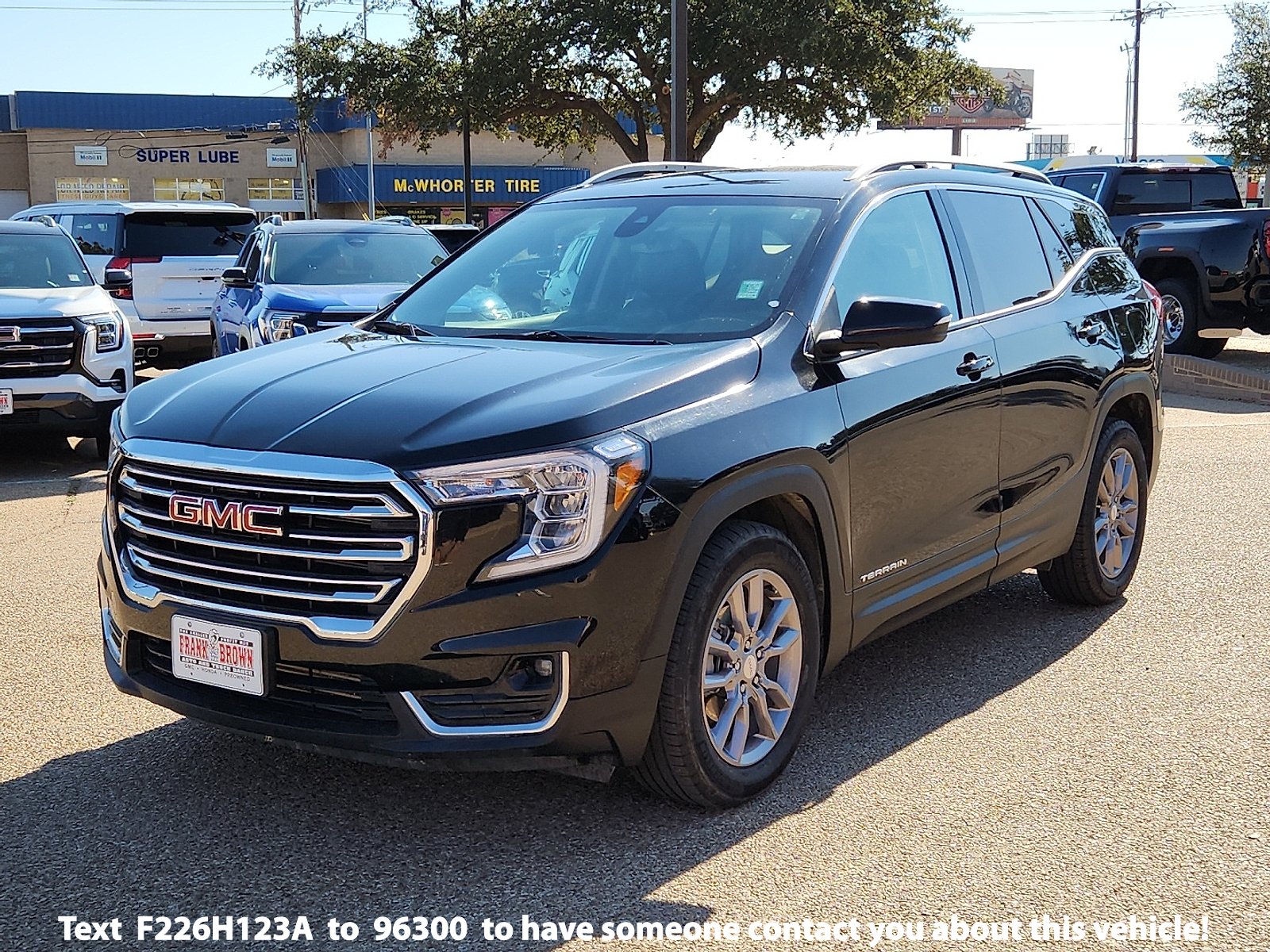 2022 GMC Terrain SLT