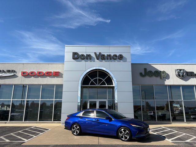 2022 Hyundai Elantra SEL