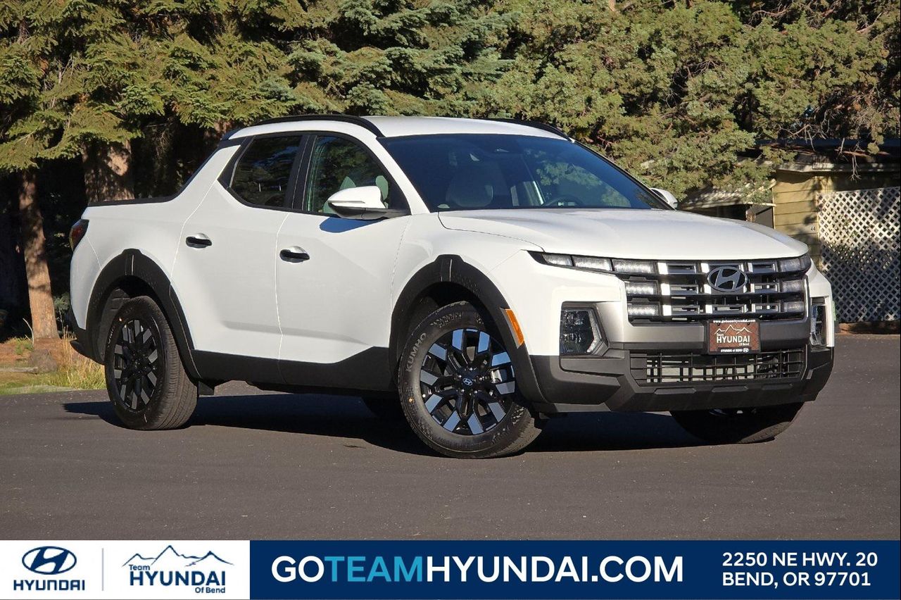 2026 Hyundai Santa Cruz SEL's photo