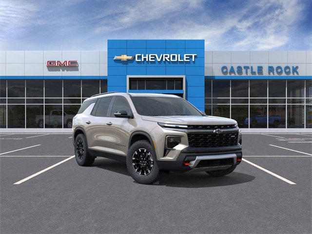 2026 Chevrolet Traverse Z71's photo
