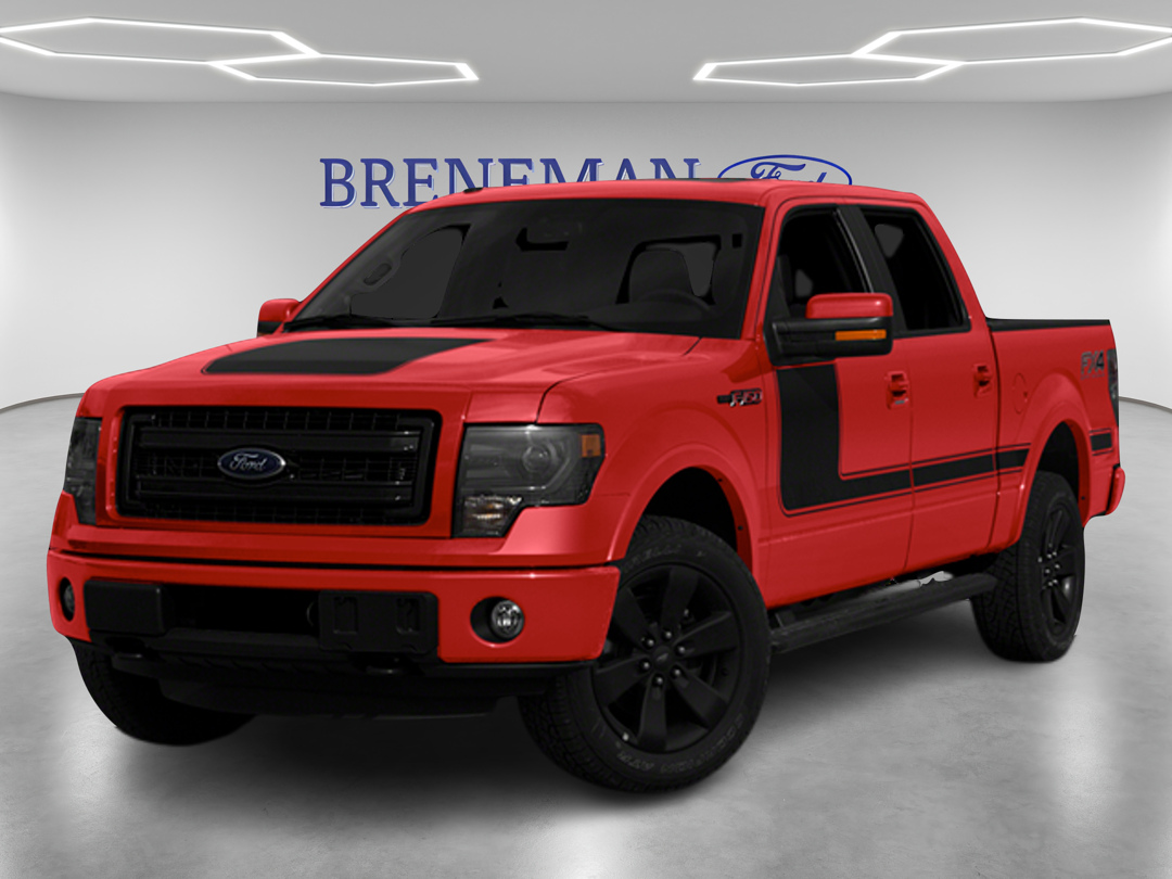 2013 Ford F-150 FX4's photo
