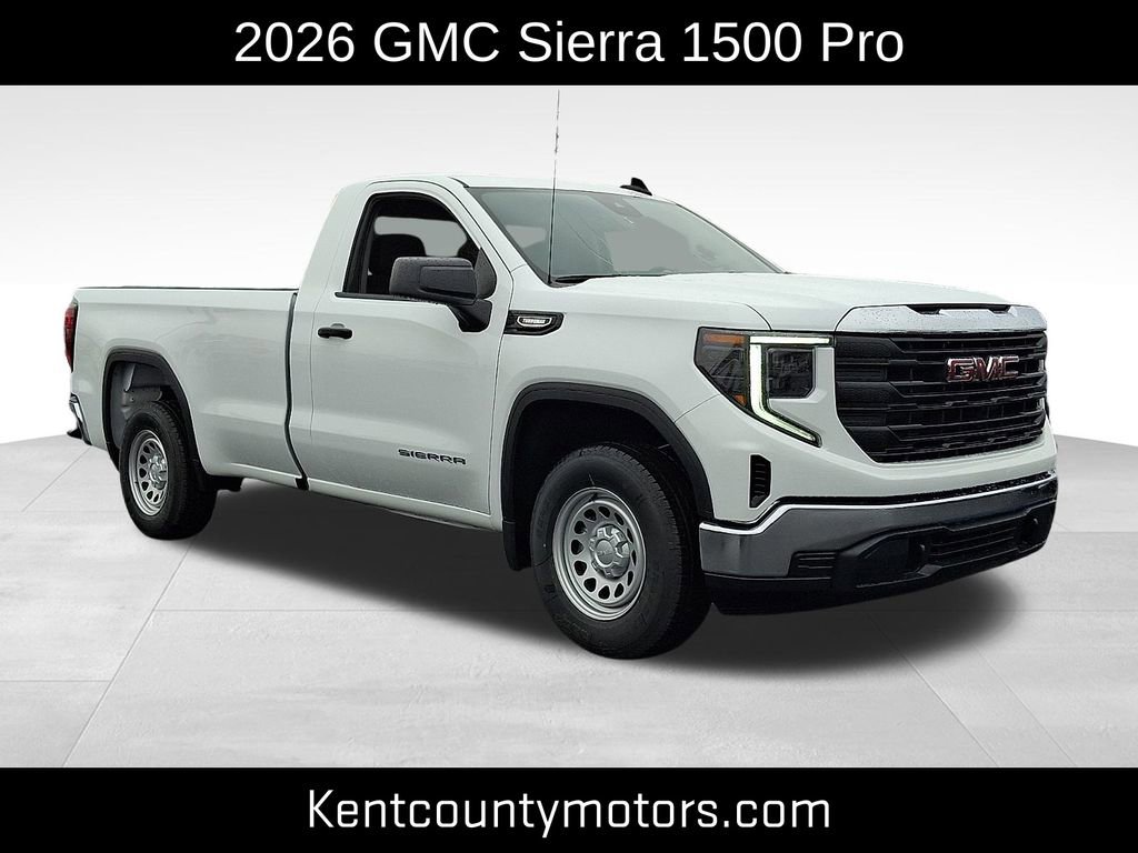 2026 GMC Sierra 1500 Pro's photo