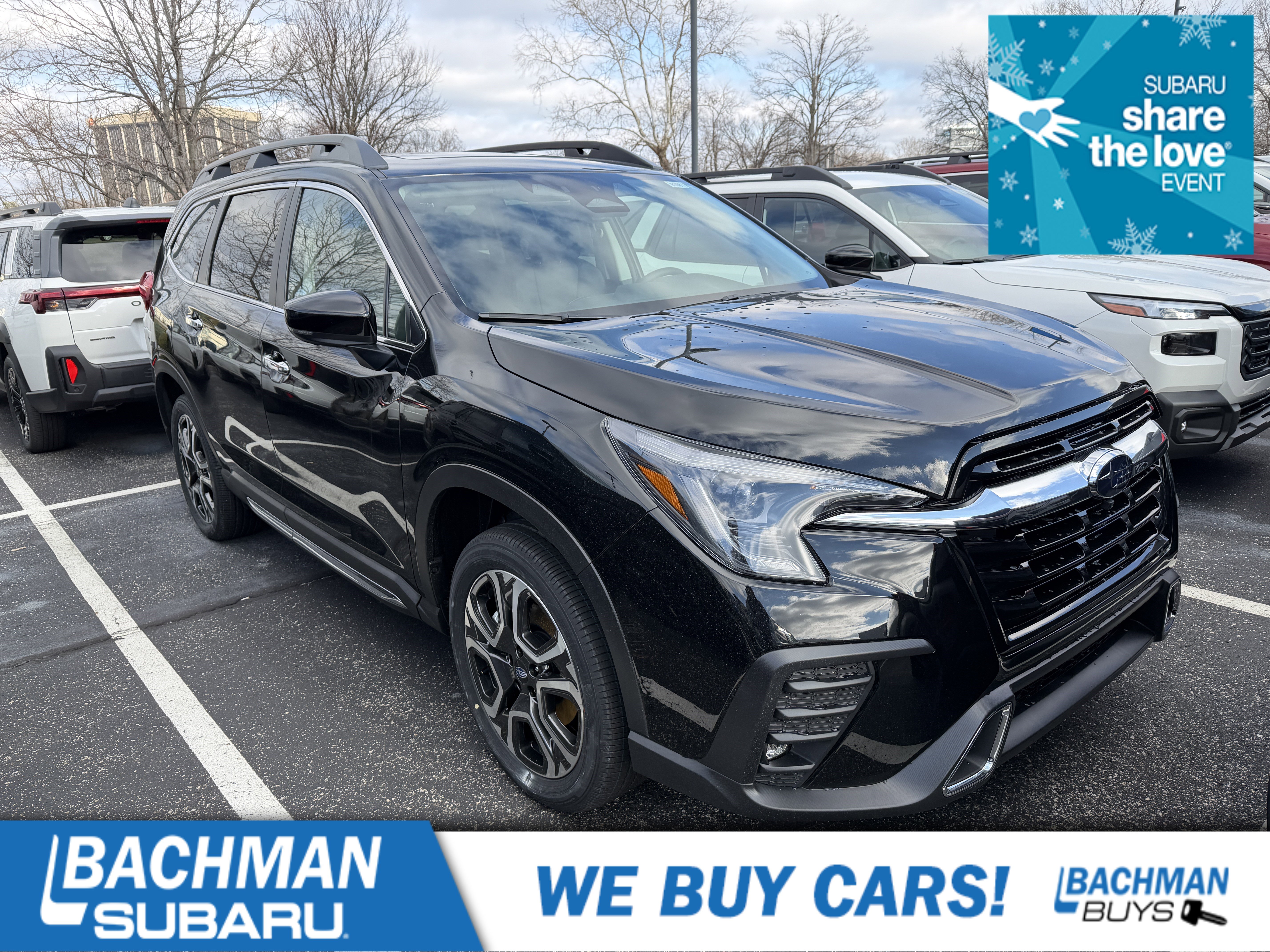 2026 Subaru Ascent Touring's photo