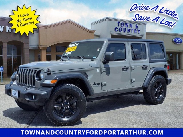 2020 Jeep Wrangler Unlimited Sport Altitude