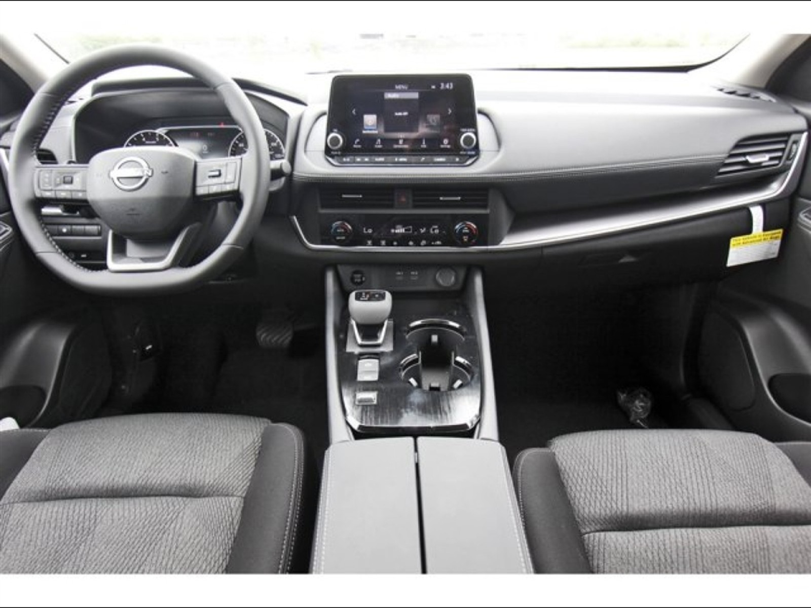 2026 Nissan Rogue SV White at Robbins Nissan