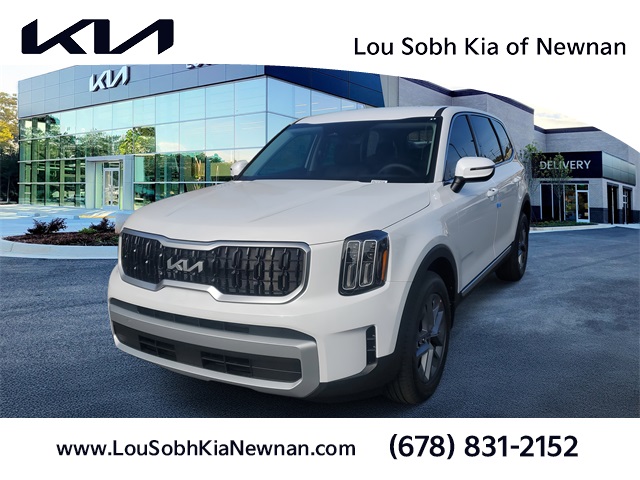 2025 Kia Telluride LX's photo