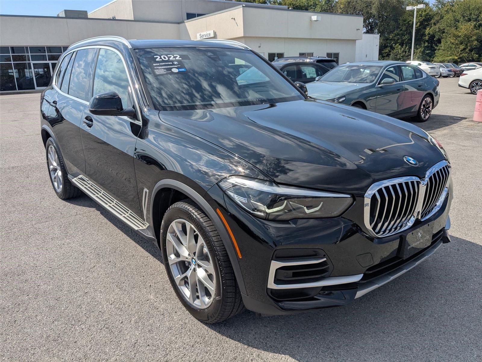 2022 Bmw X5 xDrive40i photo 3