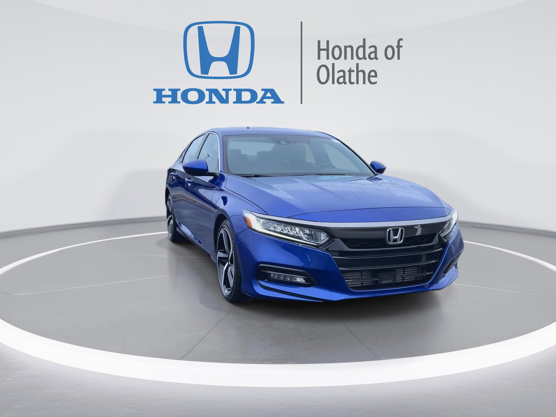 Used 2018 Honda Accord Sport with VIN 1HGCV1F31JA201263 for sale in Kansas City