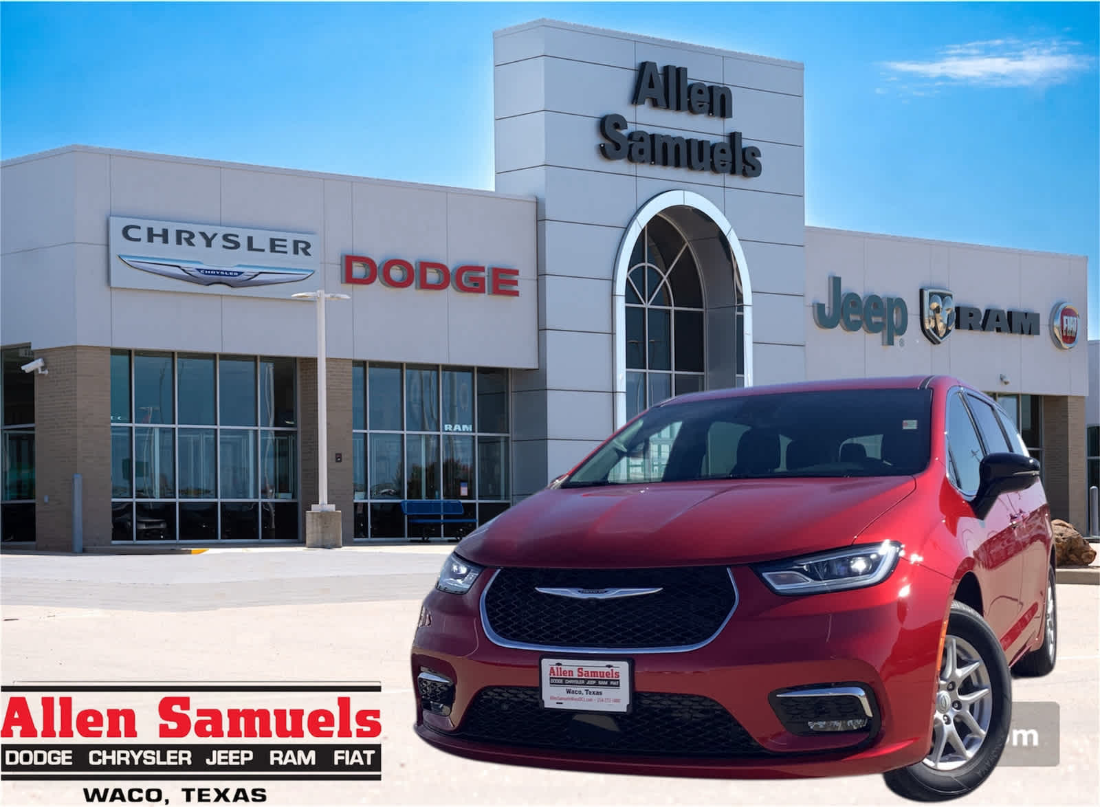 2026 Chrysler Pacifica Select's photo