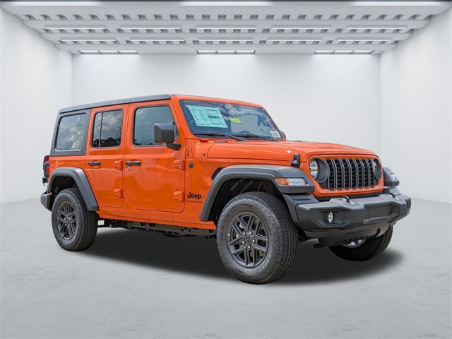 2025 Jeep Wrangler Sport S photo 2