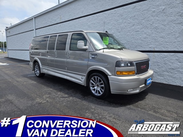 Passenger 2021 Gmc Savana Conversion Van Price New 2025 GMC Savana