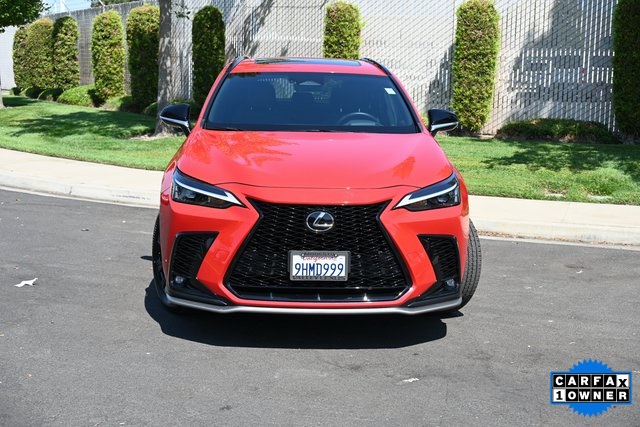 2024 Lexus NX 350 F SPORT Handling photo 2
