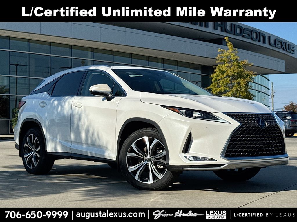 2022 Lexus RX 350's photo