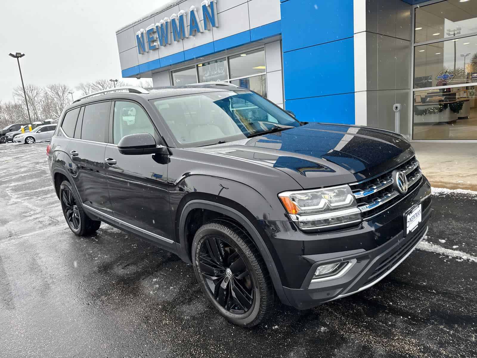 2019 Volkswagen Atlas SEL