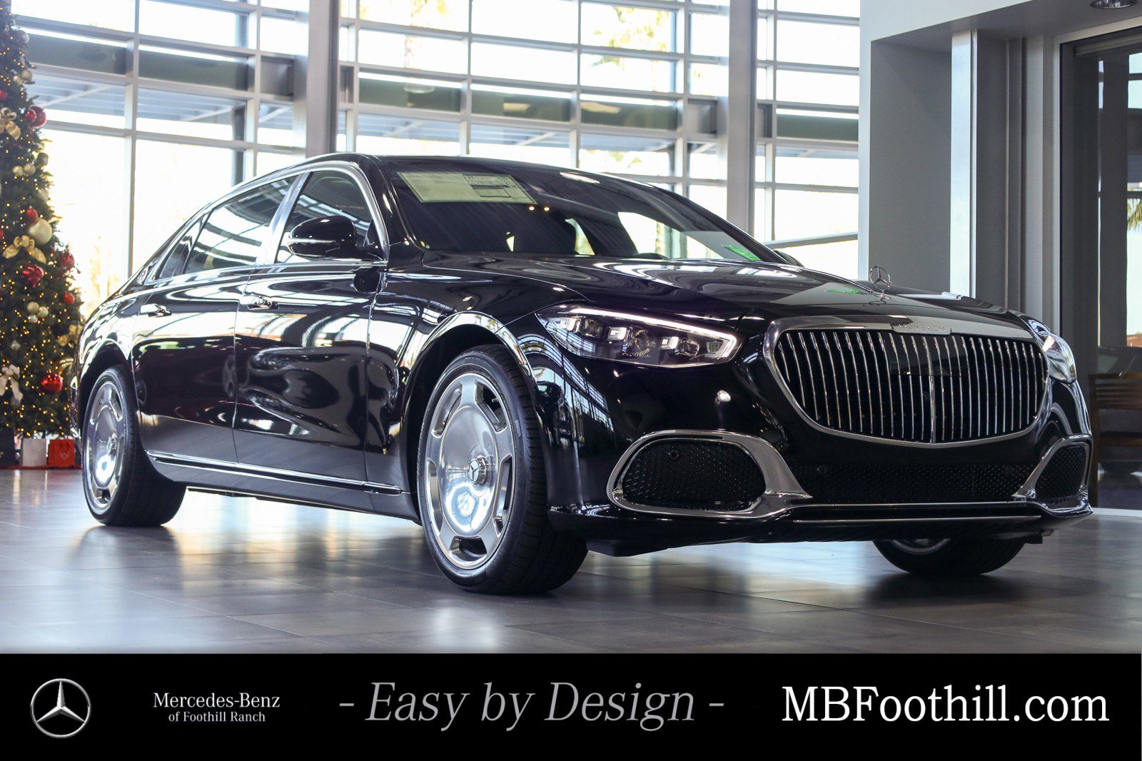 New 2024 MercedesBenz SClass Maybach S 580 Sedan in Foothill Ranch 