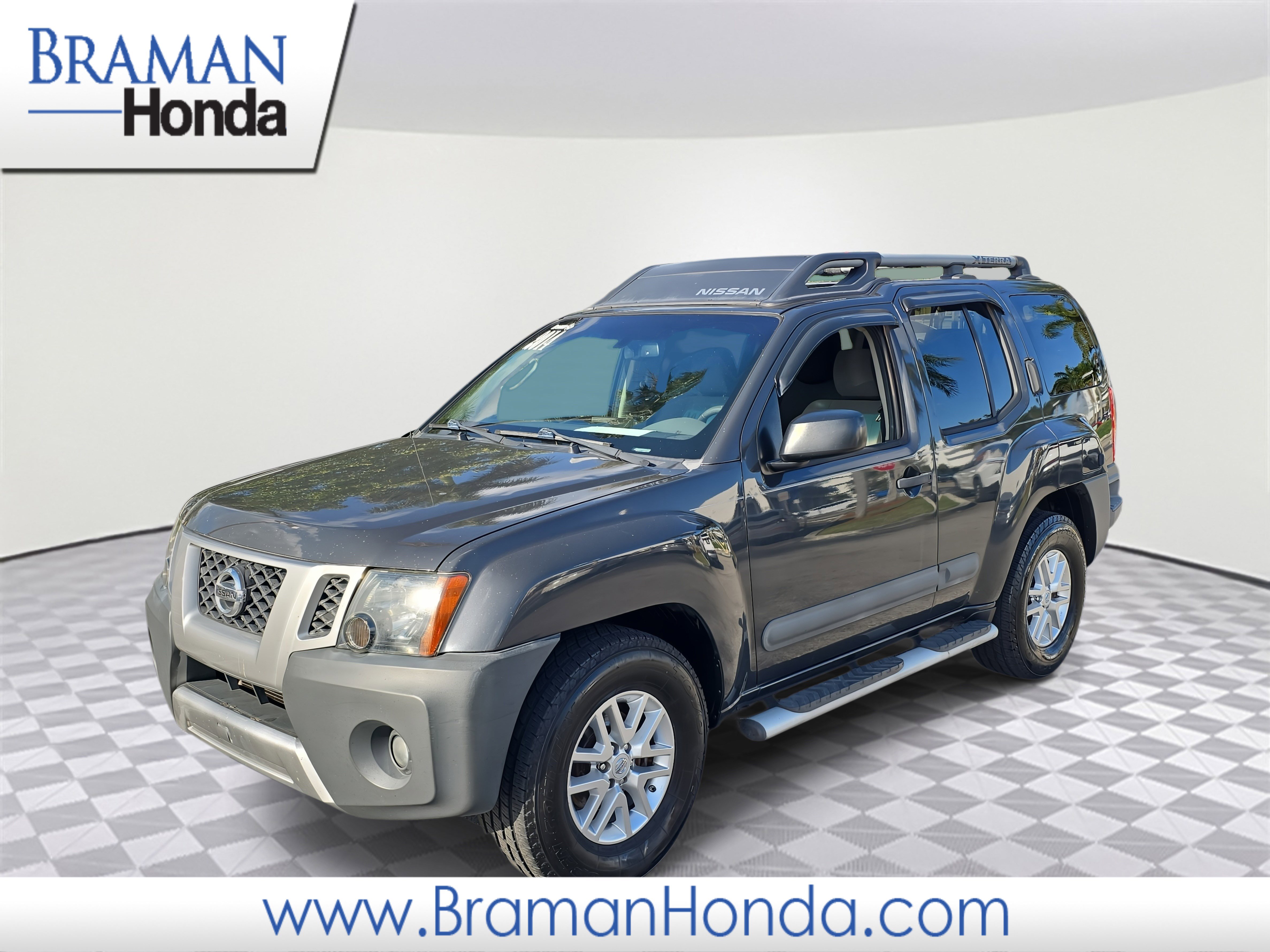 2014 Nissan Xterra S