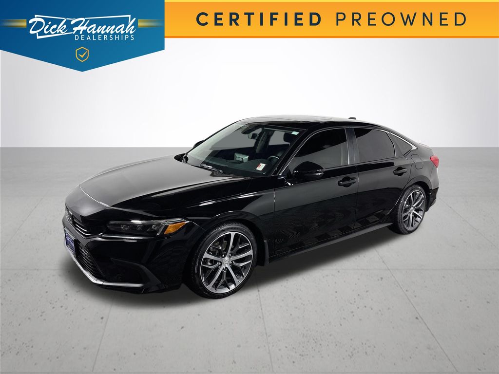 2024 Honda Civic Touring's photo