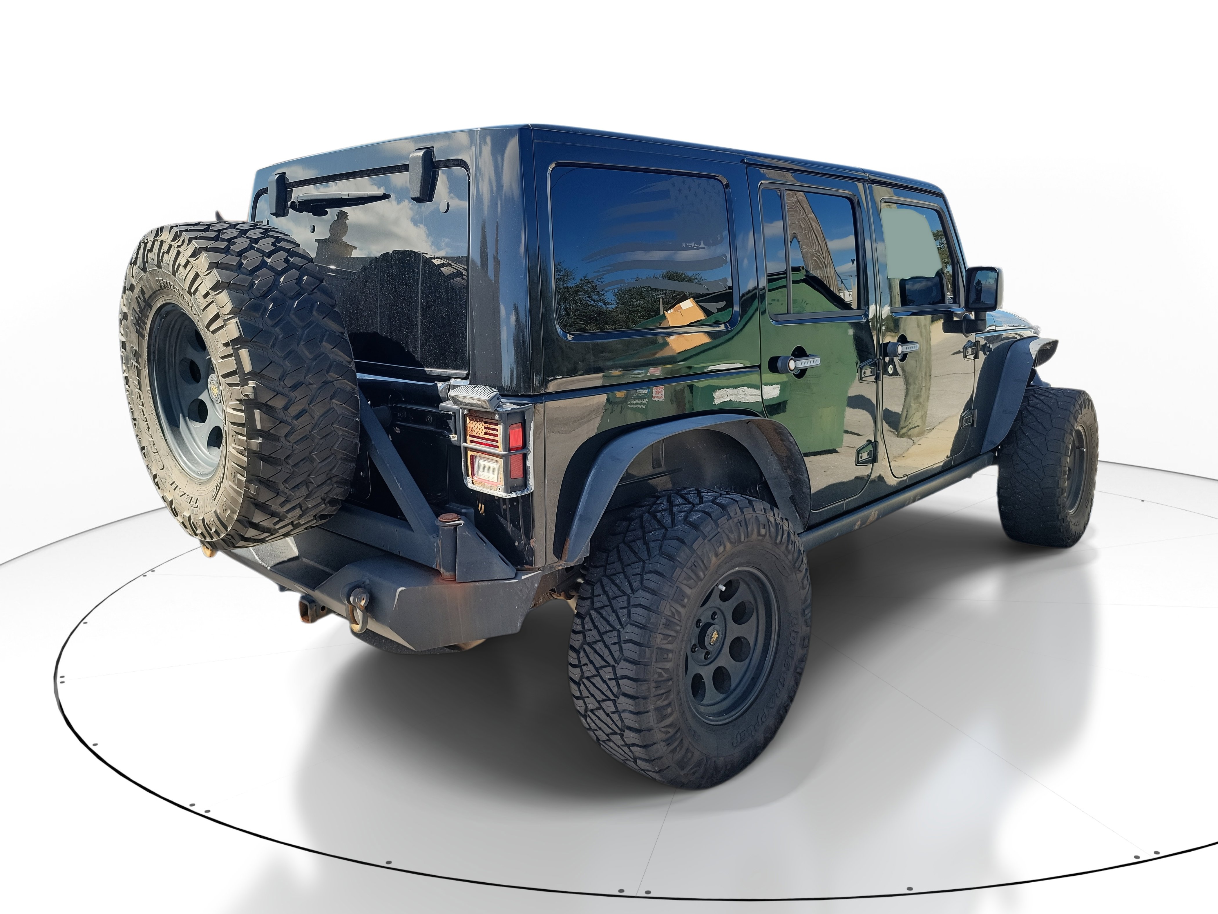 2011 Jeep Wrangler Unlimited Rubicon photo 3