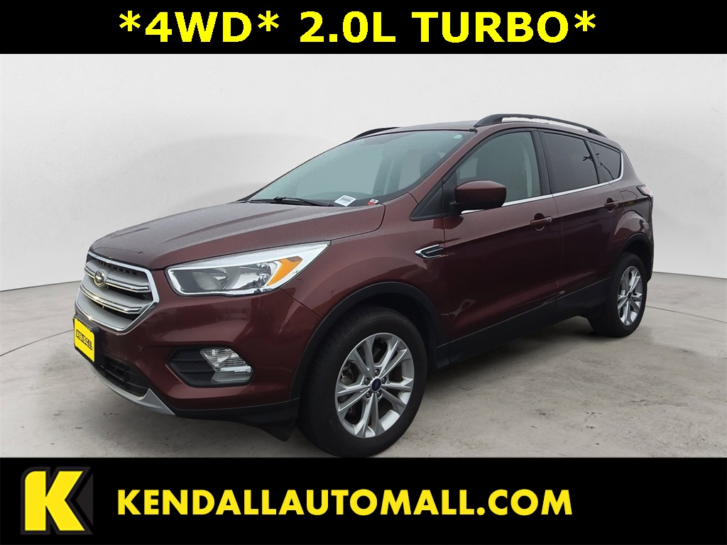 2018 Ford Escape SE's photo