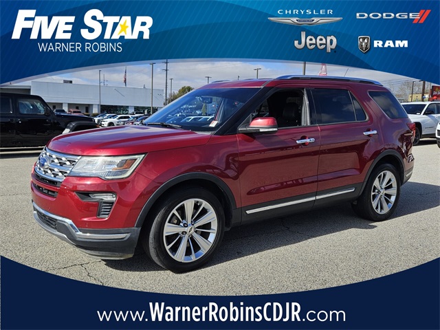 2019 Ford Explorer Limited's photo