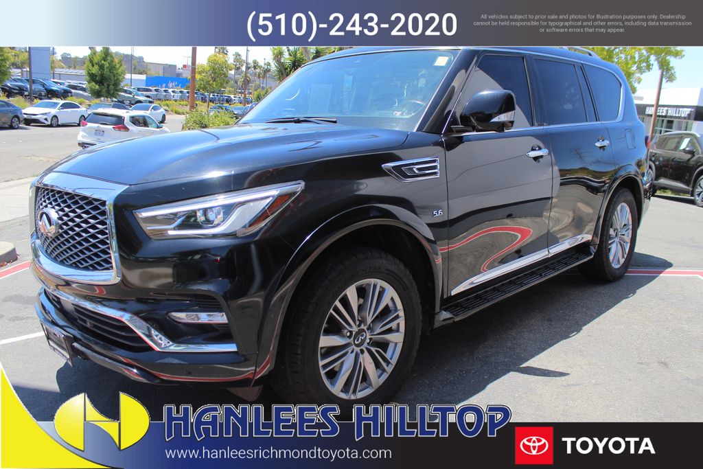 2018 Infiniti QX80 Base photo 2
