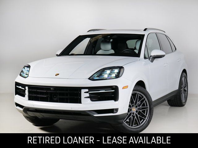 2025 Porsche Cayenne
