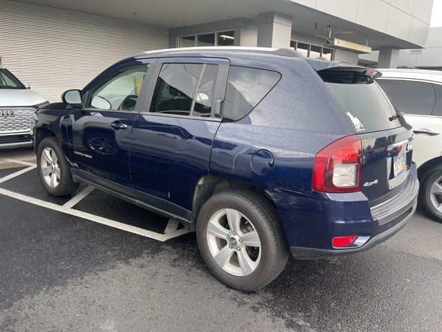 Used 2014 Jeep Compass Latitude with VIN 1C4NJDEB1ED670662 for sale in Littleton, CO