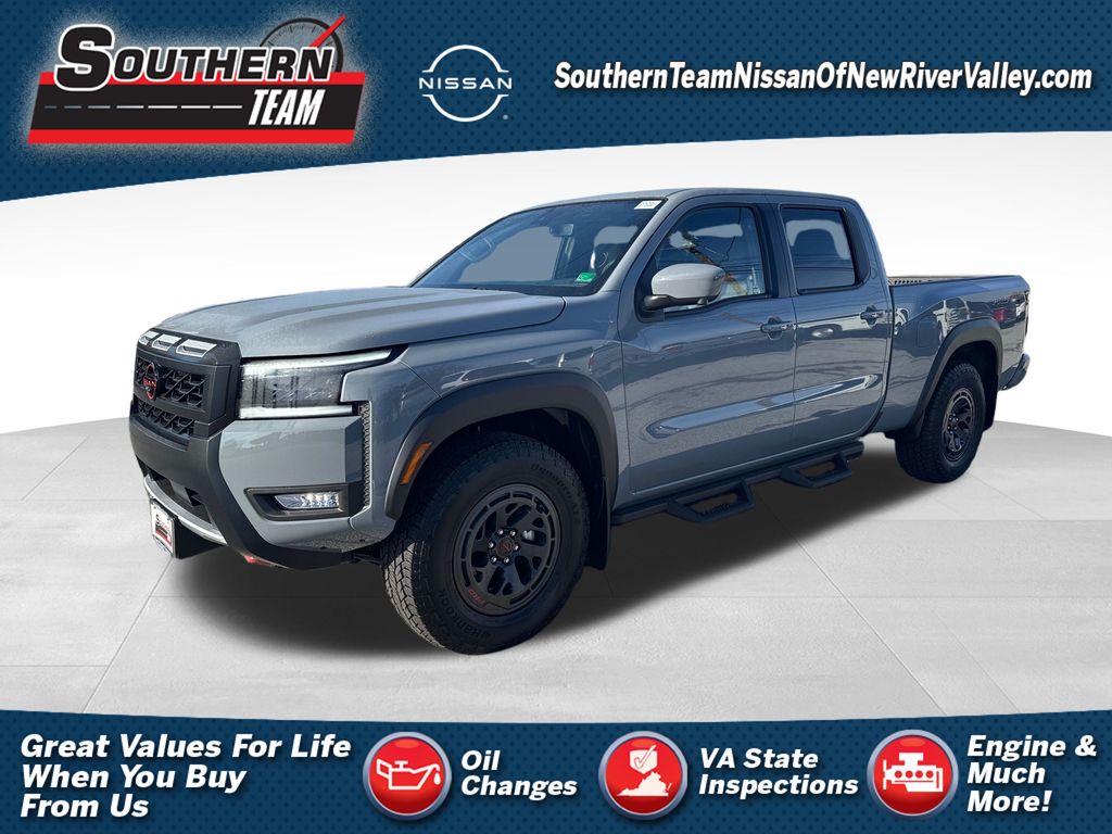 2026 Nissan Frontier PRO-4X's photo