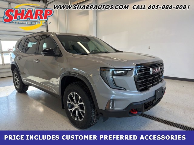2026 GMC Acadia AT4's photo