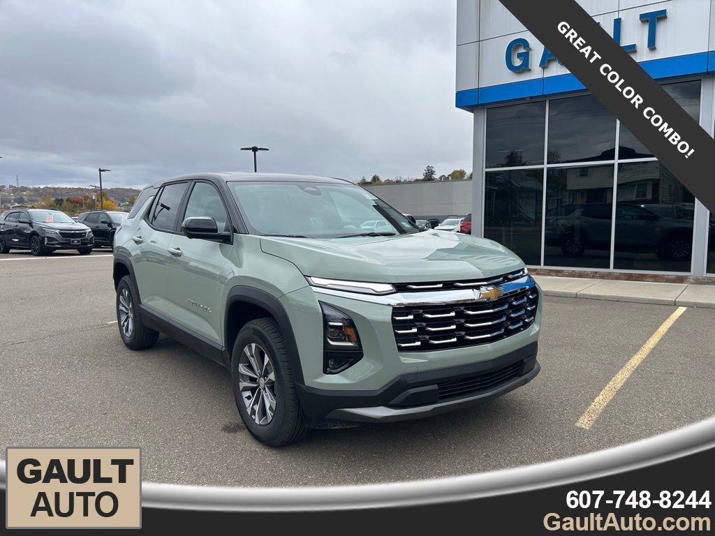 2026 Chevrolet Equinox LT's photo