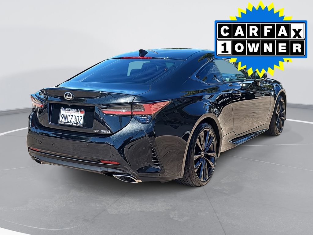 2024 Lexus RC 350 F SPORT photo 3