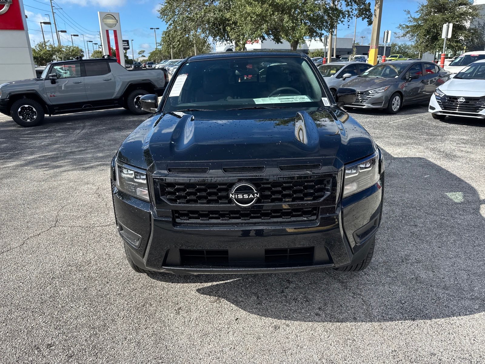 2026 Nissan Frontier Crew Cab SV photo 3