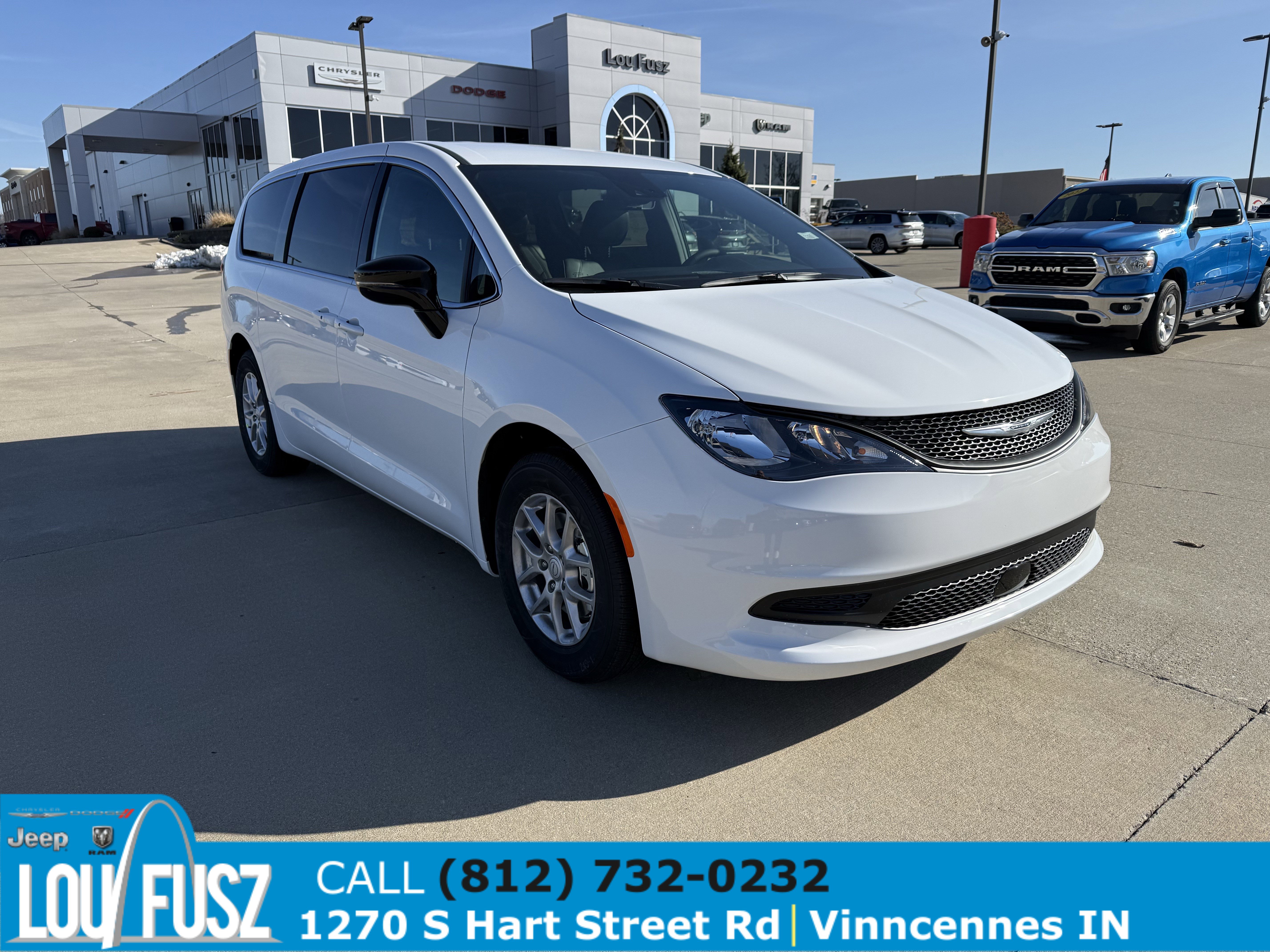 2026 Chrysler Voyager LX's photo