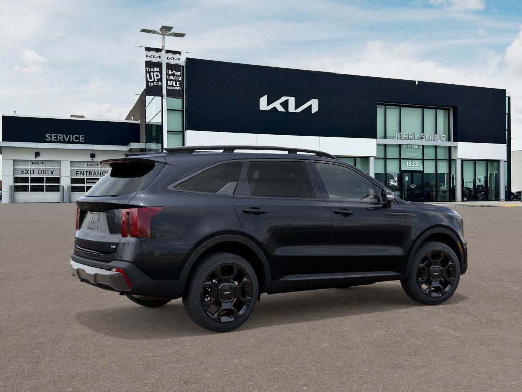 2025 Kia Sorento X-Line SX Prestige photo 2
