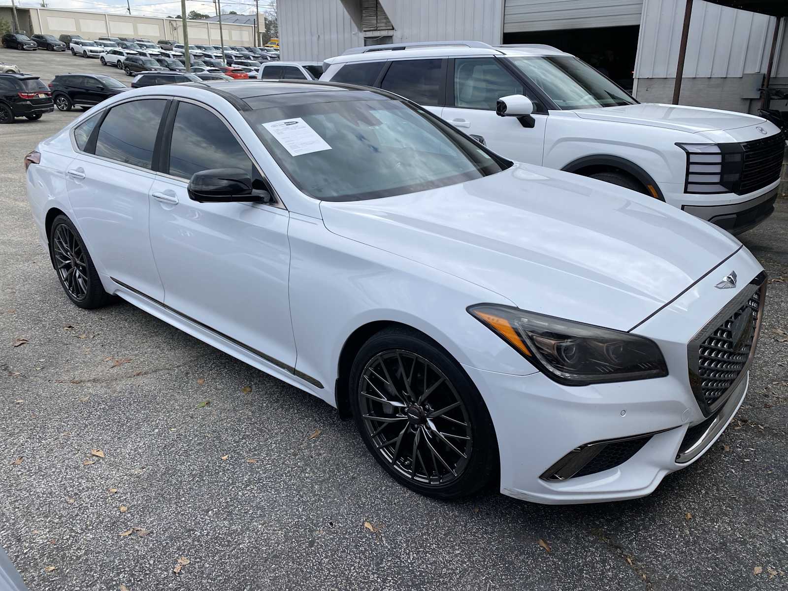 2018 GENESIS G80 Sport's photo