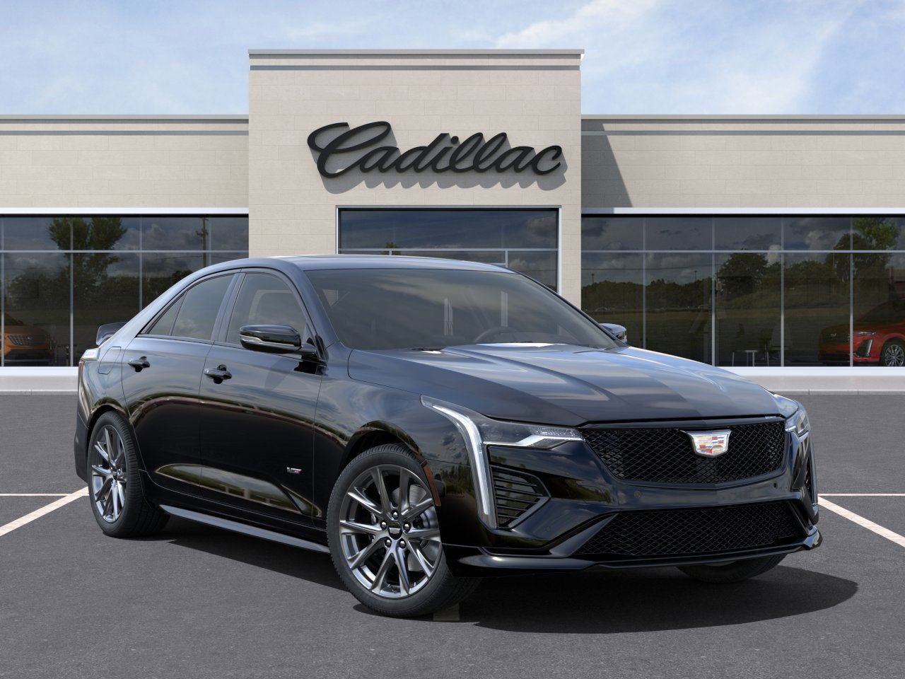 2025 Cadillac CT4 photo 4