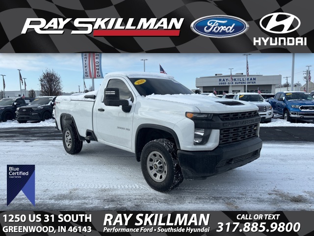 2020 Chevrolet Silverado 3500HD Work Truck's photo