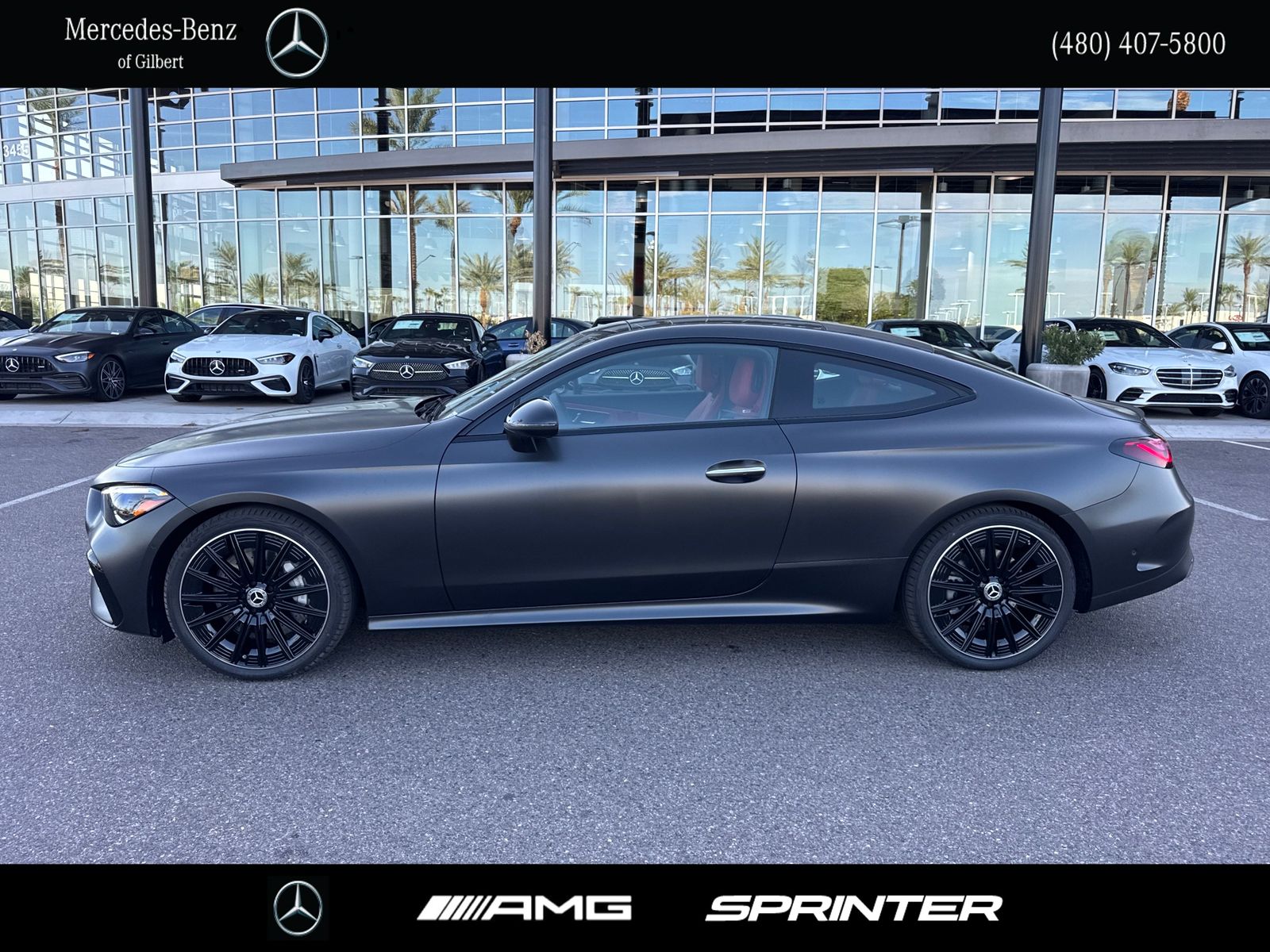 2026 Mercedes Benz CLE 53 AMG 4MATIC Coupe photo 4