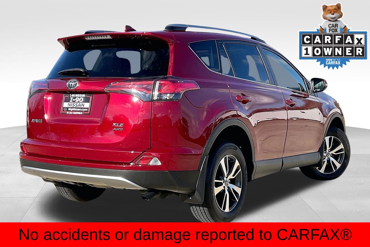 2018 Toyota RAV4 Adventure XLE photo 2