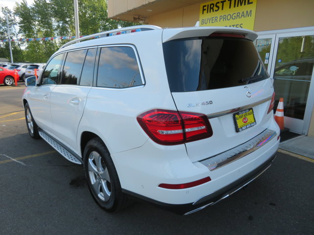 2018 Mercedes Benz GLS 450 4MATIC photo 3