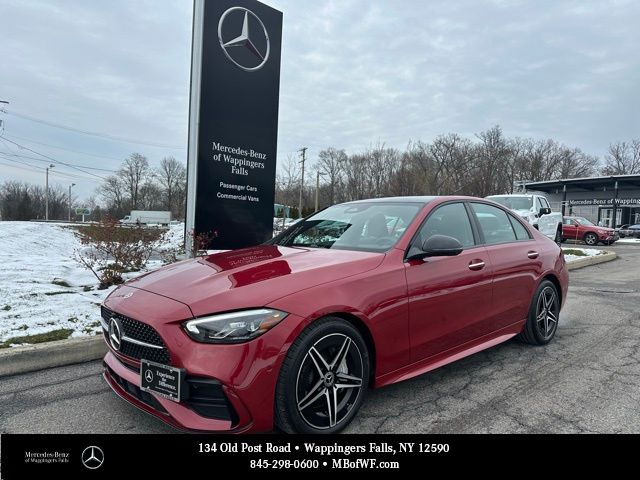 2025 Mercedes-Benz C-Class Sedan C 300's photo