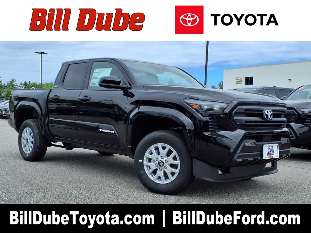 New 2025 Black Toyota SR5 image 1