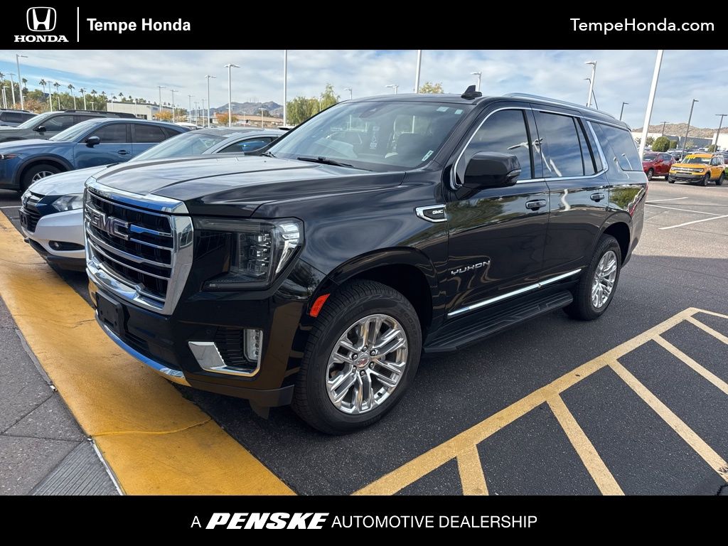 2021 GMC Yukon SLT's photo