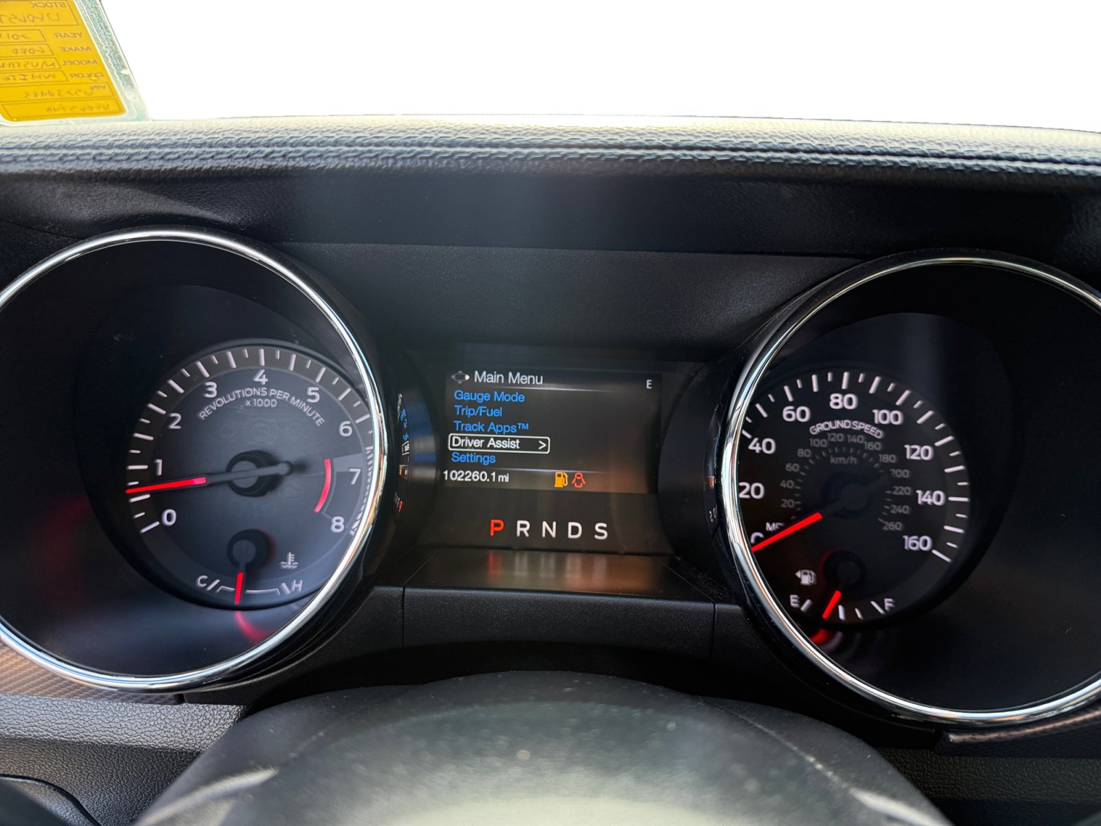 2016 Ford Mustang GT photo 11
