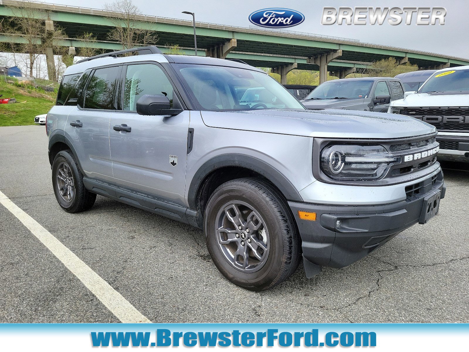 PreOwned 2021 Ford Bronco Sport Big Bend 4D Sport Utility in Carmel 