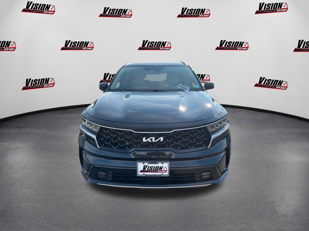 2024 Kia Sorento Hybrid EX photo 2
