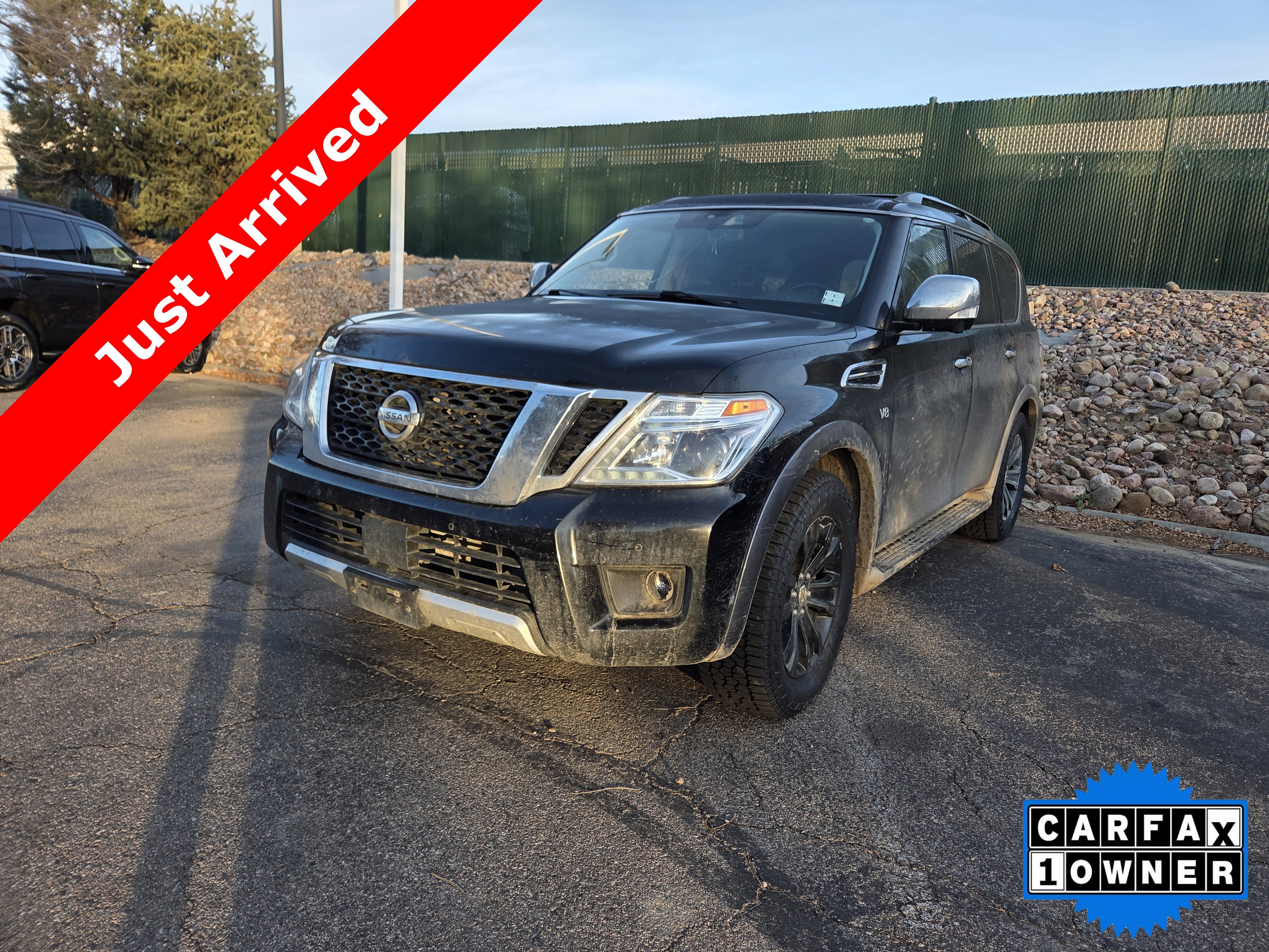 2018 Nissan Armada Platinum's photo