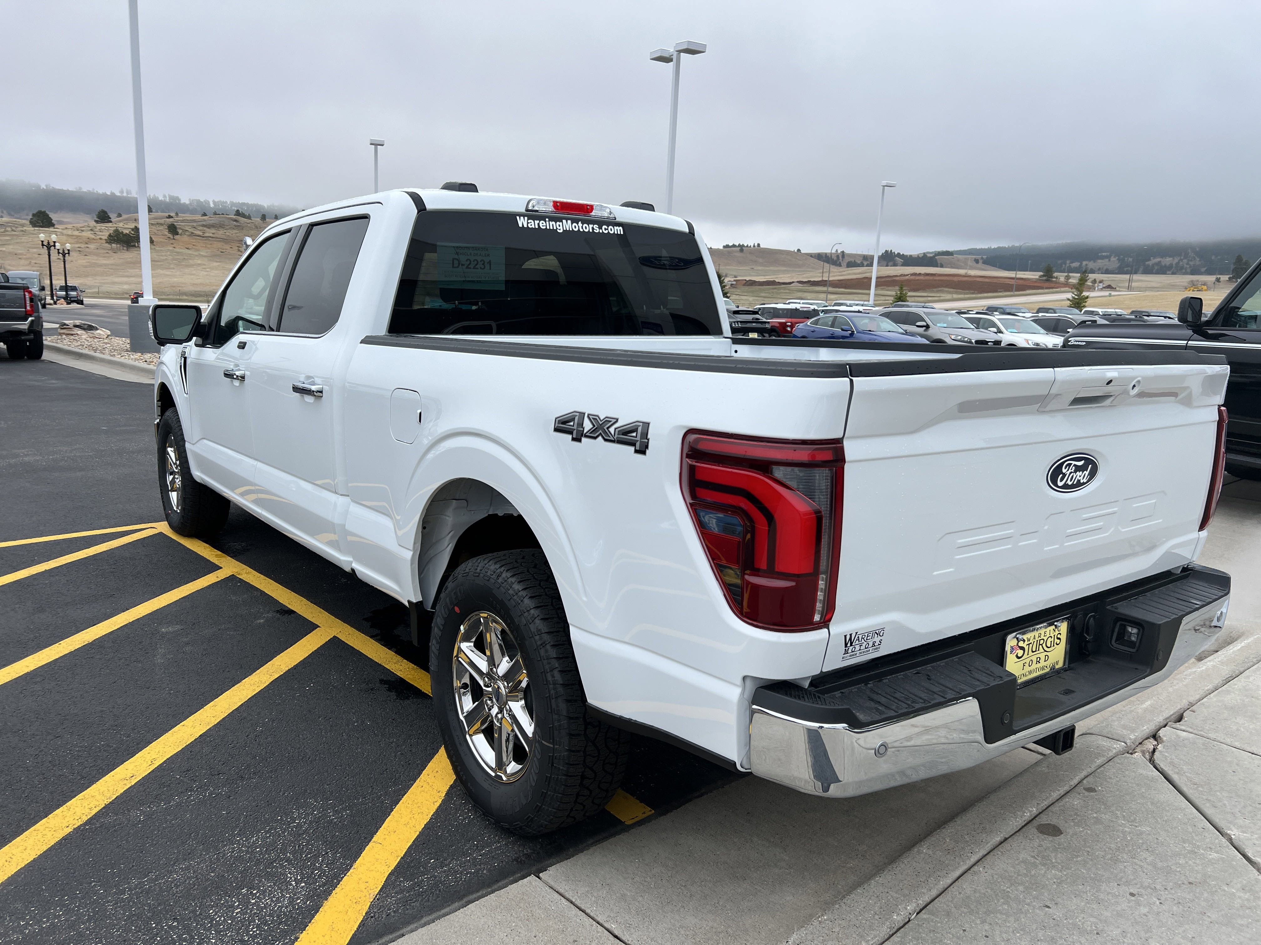 2025 Ford F-150 Lariat photo 3