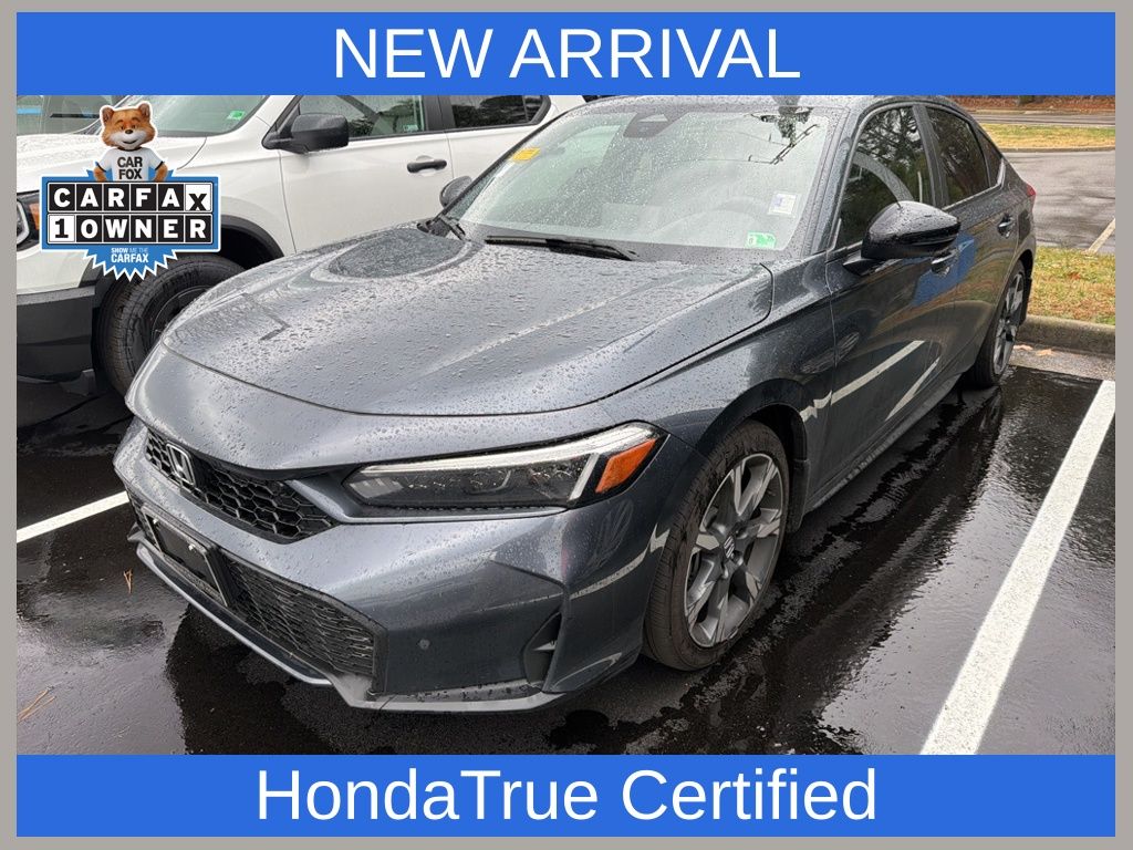 2026 Honda Civic Hatchback Sport Touring's photo